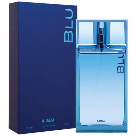 ajmal blue citrus perfume.